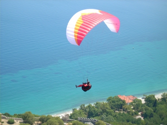 paragliding summer impressions 2013 – Mount Olympus – Olympic Wings