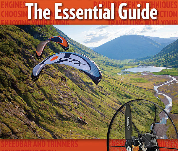 Paramotoring – The Essential Guide: NEW BOOK!